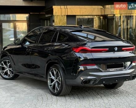 Черный БМВ Х6, объемом двигателя 2.99 л и пробегом 58 тыс. км за 78900 $, фото 5 на Automoto.ua