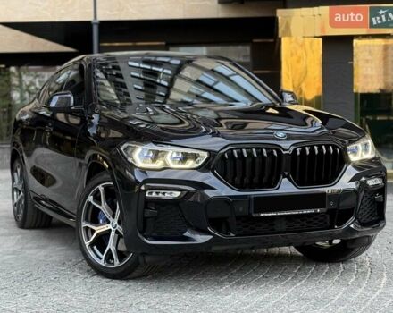 Черный БМВ Х6, объемом двигателя 2.99 л и пробегом 58 тыс. км за 78900 $, фото 2 на Automoto.ua