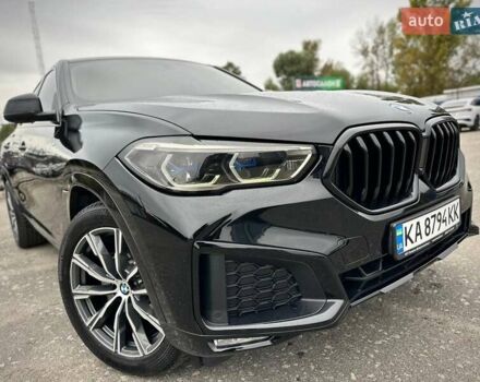 Черный БМВ Х6, объемом двигателя 2.99 л и пробегом 123 тыс. км за 62800 $, фото 19 на Automoto.ua