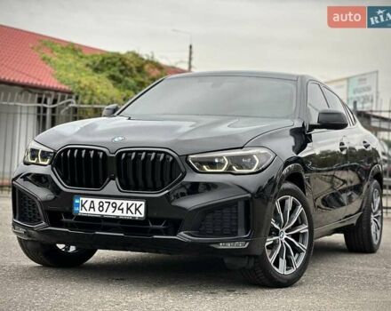 Черный БМВ Х6, объемом двигателя 2.99 л и пробегом 123 тыс. км за 62800 $, фото 16 на Automoto.ua