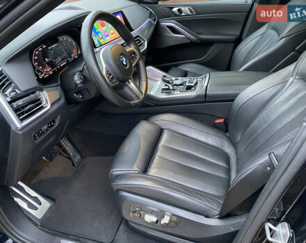 Черный БМВ Х6, объемом двигателя 3 л и пробегом 184 тыс. км за 72000 $, фото 15 на Automoto.ua
