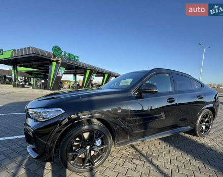Черный БМВ Х6, объемом двигателя 2.99 л и пробегом 129 тыс. км за 77500 $, фото 1 на Automoto.ua
