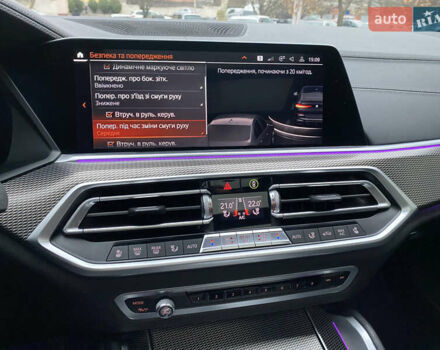 Черный БМВ Х6, объемом двигателя 3 л и пробегом 184 тыс. км за 72000 $, фото 48 на Automoto.ua