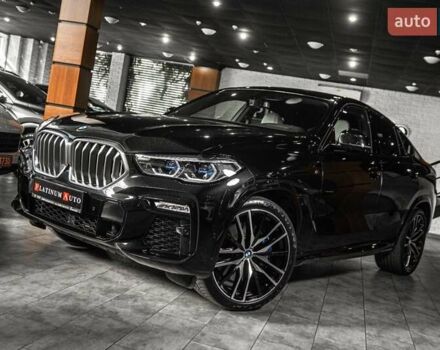 Чорний БМВ Х6, об'ємом двигуна 2.99 л та пробігом 38 тис. км за 74900 $, фото 5 на Automoto.ua