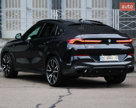 Черный БМВ Х6, объемом двигателя 3 л и пробегом 150 тыс. км за 75750 $, фото 4 на Automoto.ua