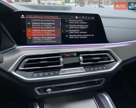 Черный БМВ Х6, объемом двигателя 3 л и пробегом 184 тыс. км за 72000 $, фото 65 на Automoto.ua