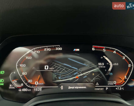 Черный БМВ Х6, объемом двигателя 2.99 л и пробегом 89 тыс. км за 74000 $, фото 22 на Automoto.ua