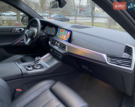 Черный БМВ Х6, объемом двигателя 3 л и пробегом 184 тыс. км за 72000 $, фото 19 на Automoto.ua