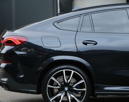 Чорний БМВ Х6, об'ємом двигуна 3 л та пробігом 150 тис. км за 75750 $, фото 4 на Automoto.ua