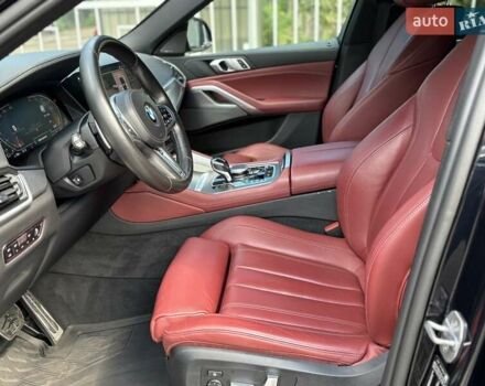 Черный БМВ Х6, объемом двигателя 2.99 л и пробегом 76 тыс. км за 68000 $, фото 18 на Automoto.ua