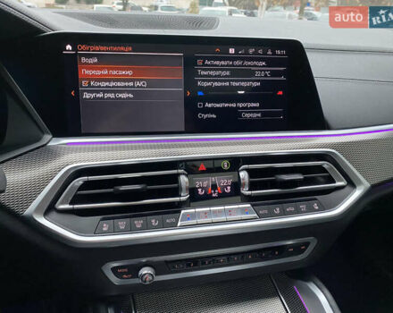 Черный БМВ Х6, объемом двигателя 3 л и пробегом 184 тыс. км за 72000 $, фото 38 на Automoto.ua