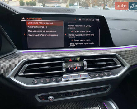 Черный БМВ Х6, объемом двигателя 3 л и пробегом 184 тыс. км за 72000 $, фото 52 на Automoto.ua