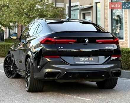 Чорний БМВ Х6, об'ємом двигуна 4.39 л та пробігом 55 тис. км за 88800 $, фото 14 на Automoto.ua
