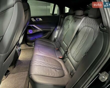 Черный БМВ Х6, объемом двигателя 4.39 л и пробегом 45 тыс. км за 82000 $, фото 30 на Automoto.ua