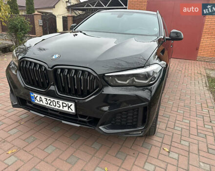Черный БМВ Х6, объемом двигателя 2.99 л и пробегом 100 тыс. км за 69500 $, фото 6 на Automoto.ua