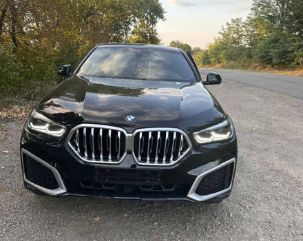 Черный БМВ Х6, объемом двигателя 3 л и пробегом 65 тыс. км за 73800 $, фото 53 на Automoto.ua
