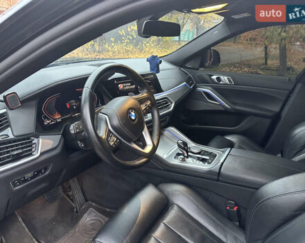 Черный БМВ Х6, объемом двигателя 2.99 л и пробегом 100 тыс. км за 69500 $, фото 74 на Automoto.ua