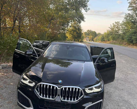 Черный БМВ Х6, объемом двигателя 3 л и пробегом 65 тыс. км за 73800 $, фото 48 на Automoto.ua