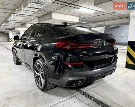 Чорний БМВ Х6, об'ємом двигуна 4.39 л та пробігом 45 тис. км за 83000 $, фото 8 на Automoto.ua