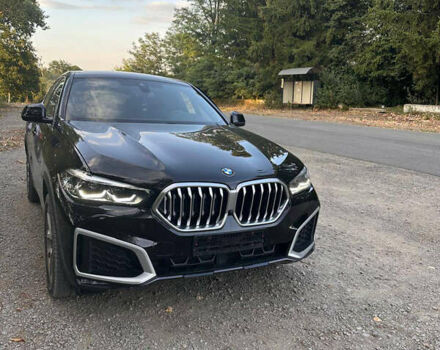 Черный БМВ Х6, объемом двигателя 3 л и пробегом 65 тыс. км за 73800 $, фото 44 на Automoto.ua