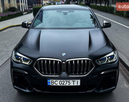 Черный БМВ Х6, объемом двигателя 4.4 л и пробегом 74 тыс. км за 79900 $, фото 1 на Automoto.ua