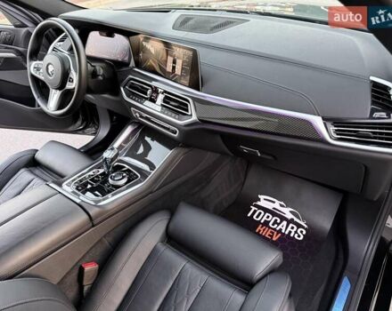 Чорний БМВ Х6, об'ємом двигуна 4.39 л та пробігом 55 тис. км за 88800 $, фото 28 на Automoto.ua