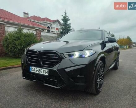 Черный БМВ Х6, объемом двигателя 4.39 л и пробегом 35 тыс. км за 95000 $, фото 1 на Automoto.ua