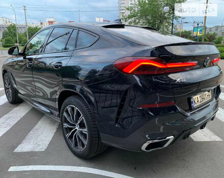 Черный БМВ Х6, объемом двигателя 3 л и пробегом 21 тыс. км за 77500 $, фото 16 на Automoto.ua