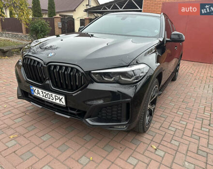 Черный БМВ Х6, объемом двигателя 2.99 л и пробегом 100 тыс. км за 69500 $, фото 5 на Automoto.ua