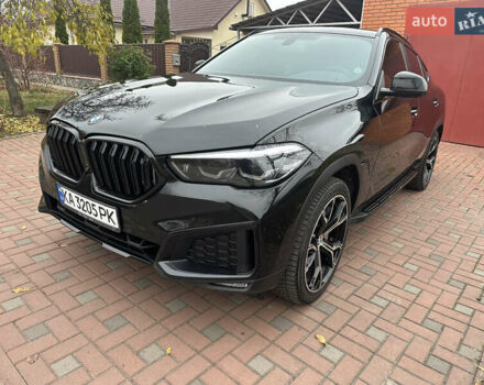 Черный БМВ Х6, объемом двигателя 2.99 л и пробегом 100 тыс. км за 69500 $, фото 4 на Automoto.ua