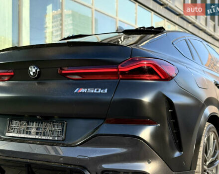 Черный БМВ Х6, объемом двигателя 2.99 л и пробегом 109 тыс. км за 86900 $, фото 12 на Automoto.ua