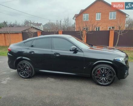 Черный БМВ Х6, объемом двигателя 4.39 л и пробегом 35 тыс. км за 95000 $, фото 6 на Automoto.ua