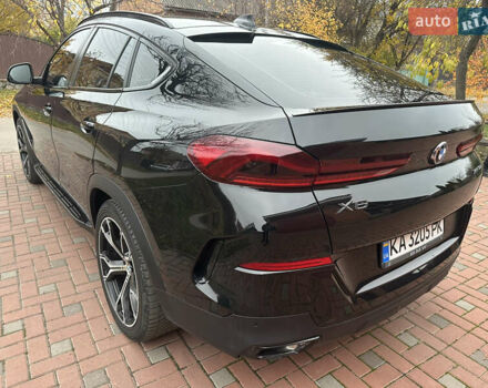 Черный БМВ Х6, объемом двигателя 2.99 л и пробегом 100 тыс. км за 69500 $, фото 48 на Automoto.ua