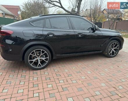 Черный БМВ Х6, объемом двигателя 2.99 л и пробегом 100 тыс. км за 69500 $, фото 29 на Automoto.ua