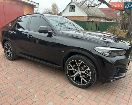 Черный БМВ Х6, объемом двигателя 2.99 л и пробегом 100 тыс. км за 69500 $, фото 19 на Automoto.ua