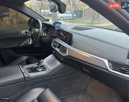 Черный БМВ Х6, объемом двигателя 2.99 л и пробегом 100 тыс. км за 69500 $, фото 86 на Automoto.ua