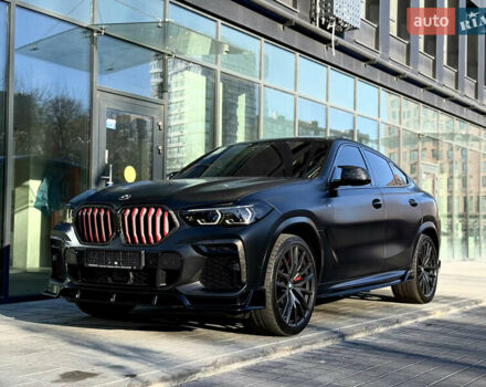 Черный БМВ Х6, объемом двигателя 2.99 л и пробегом 109 тыс. км за 86900 $, фото 25 на Automoto.ua