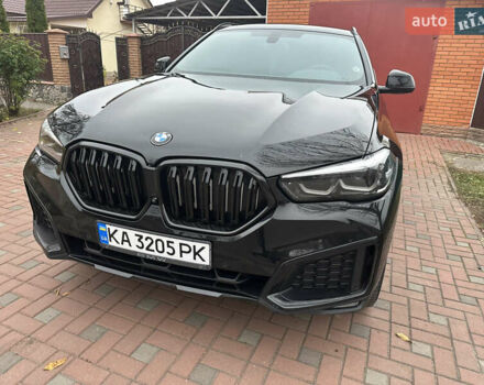 Черный БМВ Х6, объемом двигателя 2.99 л и пробегом 100 тыс. км за 69500 $, фото 7 на Automoto.ua
