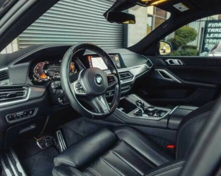 Чорний БМВ Х6, об'ємом двигуна 3 л та пробігом 41 тис. км за 31900 $, фото 5 на Automoto.ua