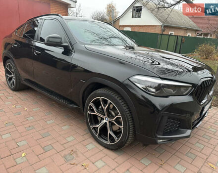 Черный БМВ Х6, объемом двигателя 2.99 л и пробегом 100 тыс. км за 69500 $, фото 18 на Automoto.ua