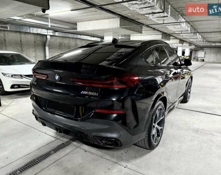 Черный БМВ Х6, объемом двигателя 4.39 л и пробегом 45 тыс. км за 85999 $, фото 12 на Automoto.ua