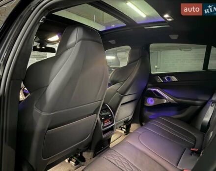 Черный БМВ Х6, объемом двигателя 4.39 л и пробегом 45 тыс. км за 82000 $, фото 29 на Automoto.ua