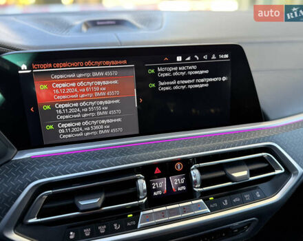 Черный БМВ Х6, объемом двигателя 2.99 л и пробегом 109 тыс. км за 86900 $, фото 55 на Automoto.ua