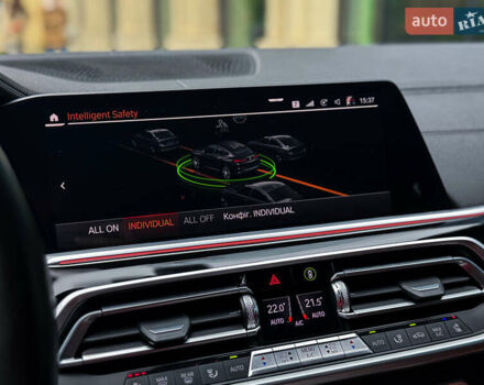 Черный БМВ Х6, объемом двигателя 4.4 л и пробегом 74 тыс. км за 79900 $, фото 48 на Automoto.ua