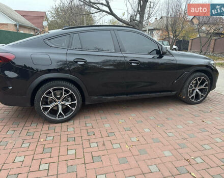 Черный БМВ Х6, объемом двигателя 2.99 л и пробегом 100 тыс. км за 69500 $, фото 28 на Automoto.ua