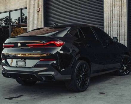 Чорний БМВ Х6, об'ємом двигуна 3 л та пробігом 41 тис. км за 31900 $, фото 2 на Automoto.ua