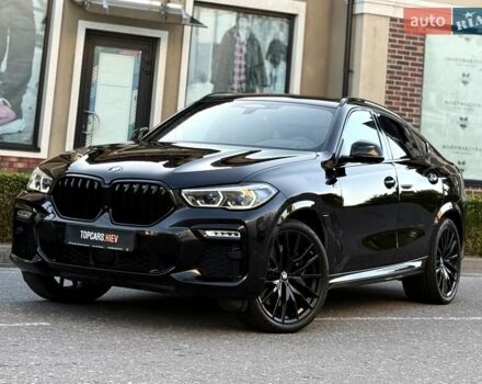 Чорний БМВ Х6, об'ємом двигуна 4.39 л та пробігом 55 тис. км за 88800 $, фото 22 на Automoto.ua