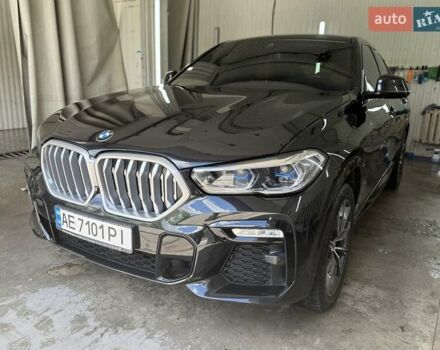 Черный БМВ Х6, объемом двигателя 2.99 л и пробегом 138 тыс. км за 70000 $, фото 1 на Automoto.ua