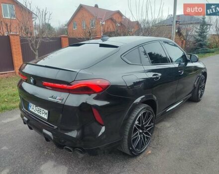 Черный БМВ Х6, объемом двигателя 4.39 л и пробегом 35 тыс. км за 95000 $, фото 8 на Automoto.ua