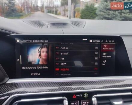 Черный БМВ Х6, объемом двигателя 4.39 л и пробегом 35 тыс. км за 95000 $, фото 34 на Automoto.ua